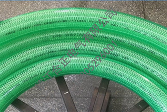 和平绿色PVC透明软管