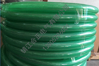 和平绿色钢绕编制软管批发价